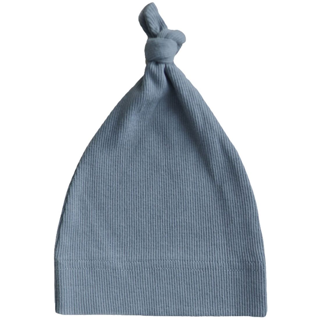 Bonnet de naissance côtelé Tradwinds (Mushie) - Image 1