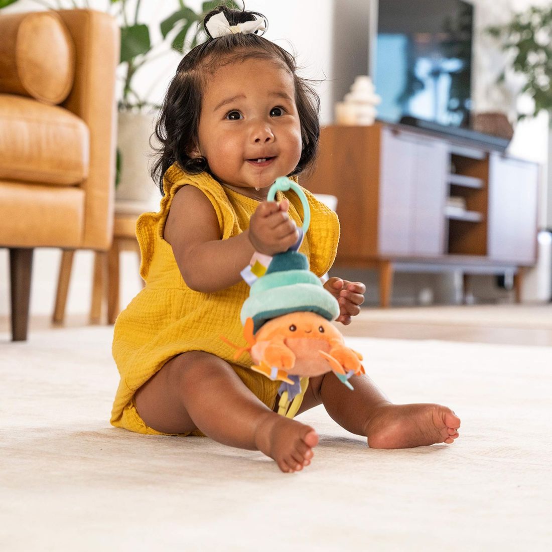 Peluche vibrante (Infantino) - Image 1