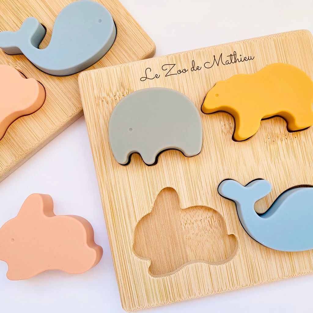 Malone le Puzzle en Silicone (Les Petits Citrons) - Couverture
