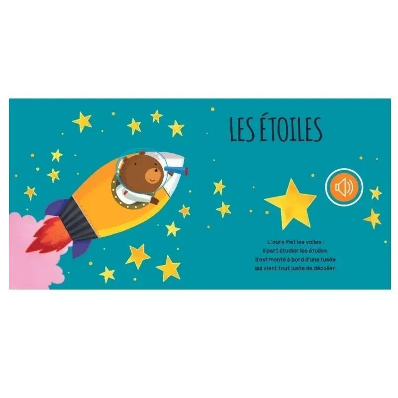 Livre sonore l'espace (Sassi Junior) - Image 2