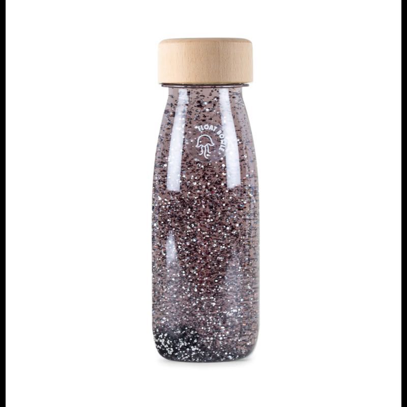 Bouteille sensorielle - float - noir - (Petit Boum) - Couverture