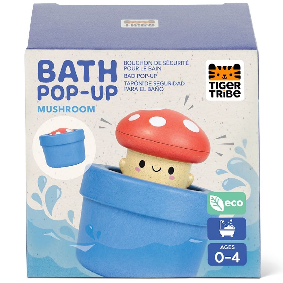 Jouet de bain Pop-Up Champignon (Tiger Tribe) - Image 5