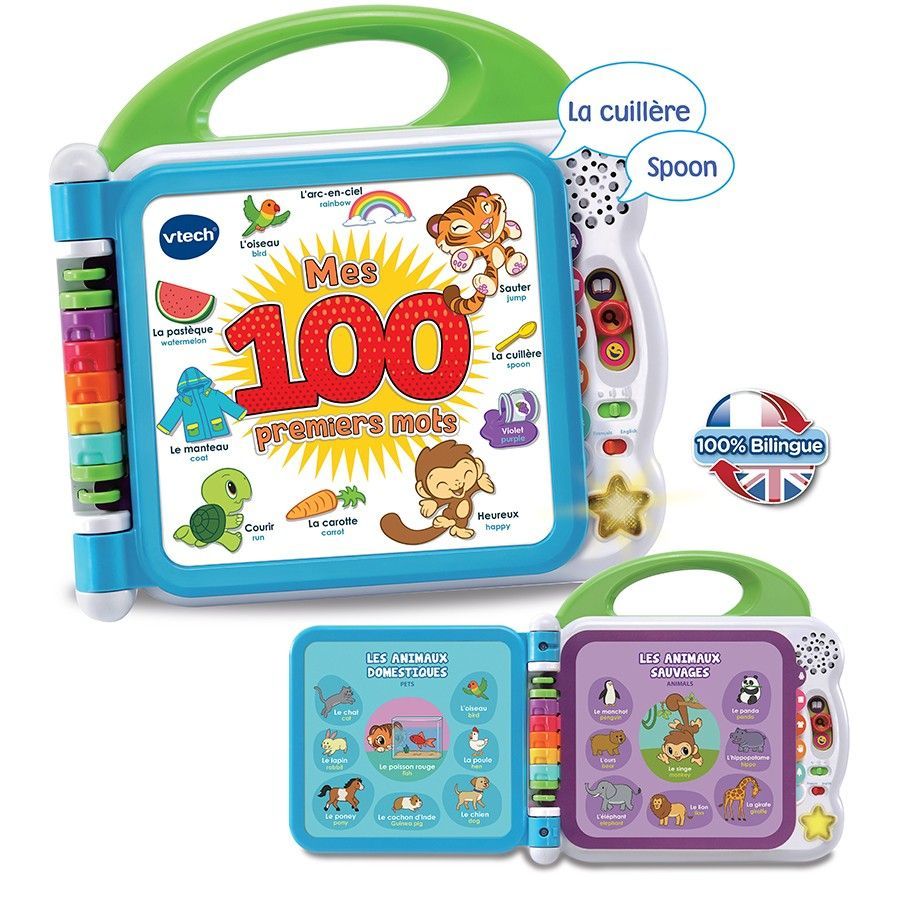 Mon premier imagier bilingue (VTech) - Image 1