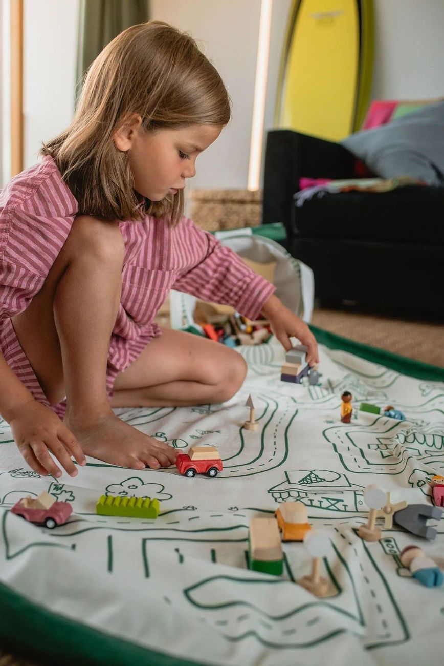 playmat & toy basket - roadmap (Play & Go) - Image 9