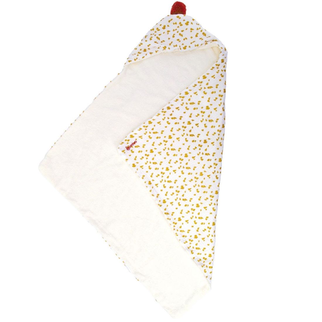 Cape de bain Honey Moon (75 x 75 cm) (Domiva) - Couverture