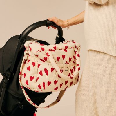 Sac à langer Comme un bonbon Coeur (BEBEL) - Image 1