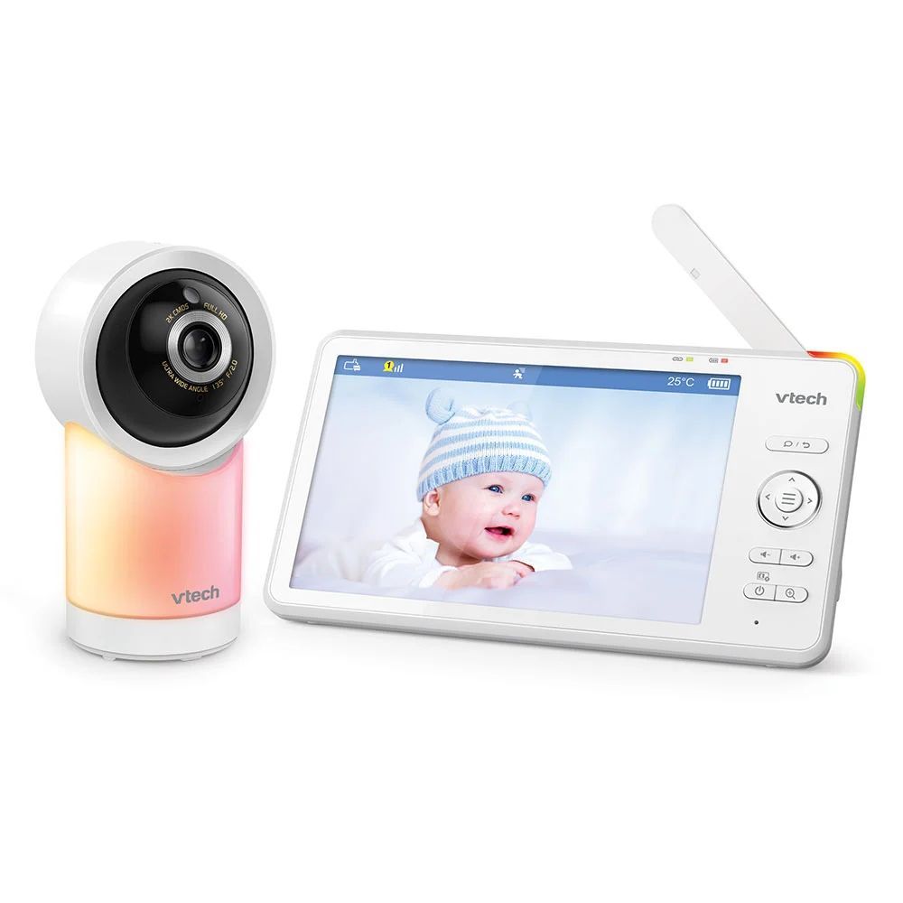 Babyphone vidéo Wifi écran 7 pouces (VTech) - Image 1