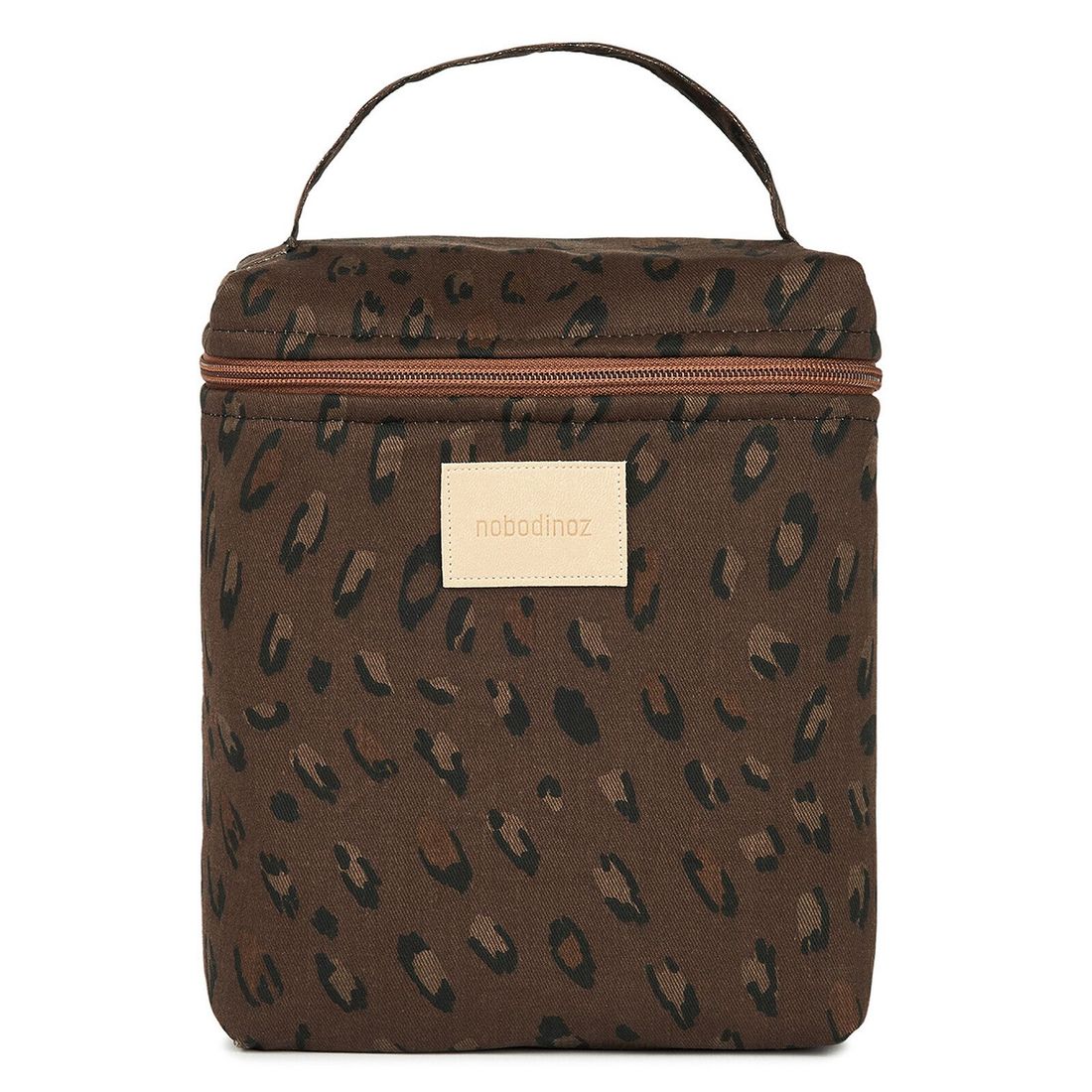 Lunchbag Isotherme Hyde Park - Leonie Brown (Nobodinoz) - Image 1