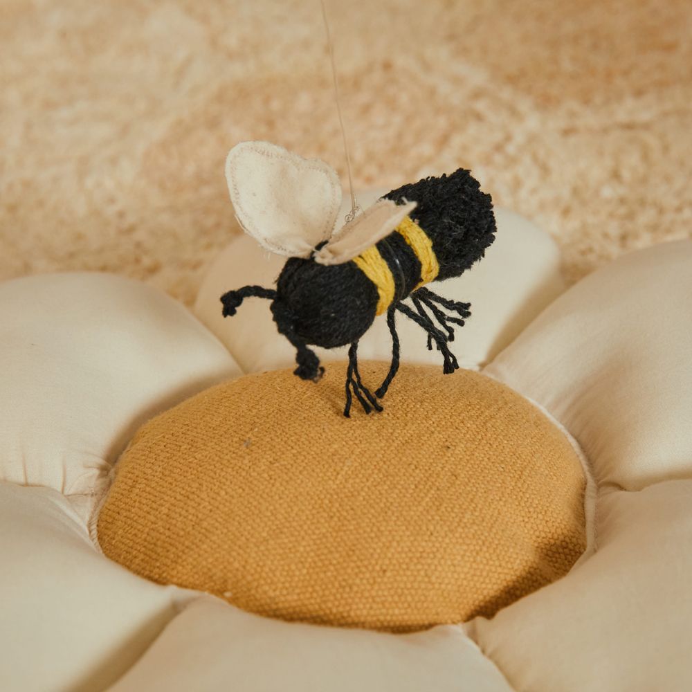 Coussin lavable Little Daisy (Ø 35 cm) (Lorena Canals) - Image 5