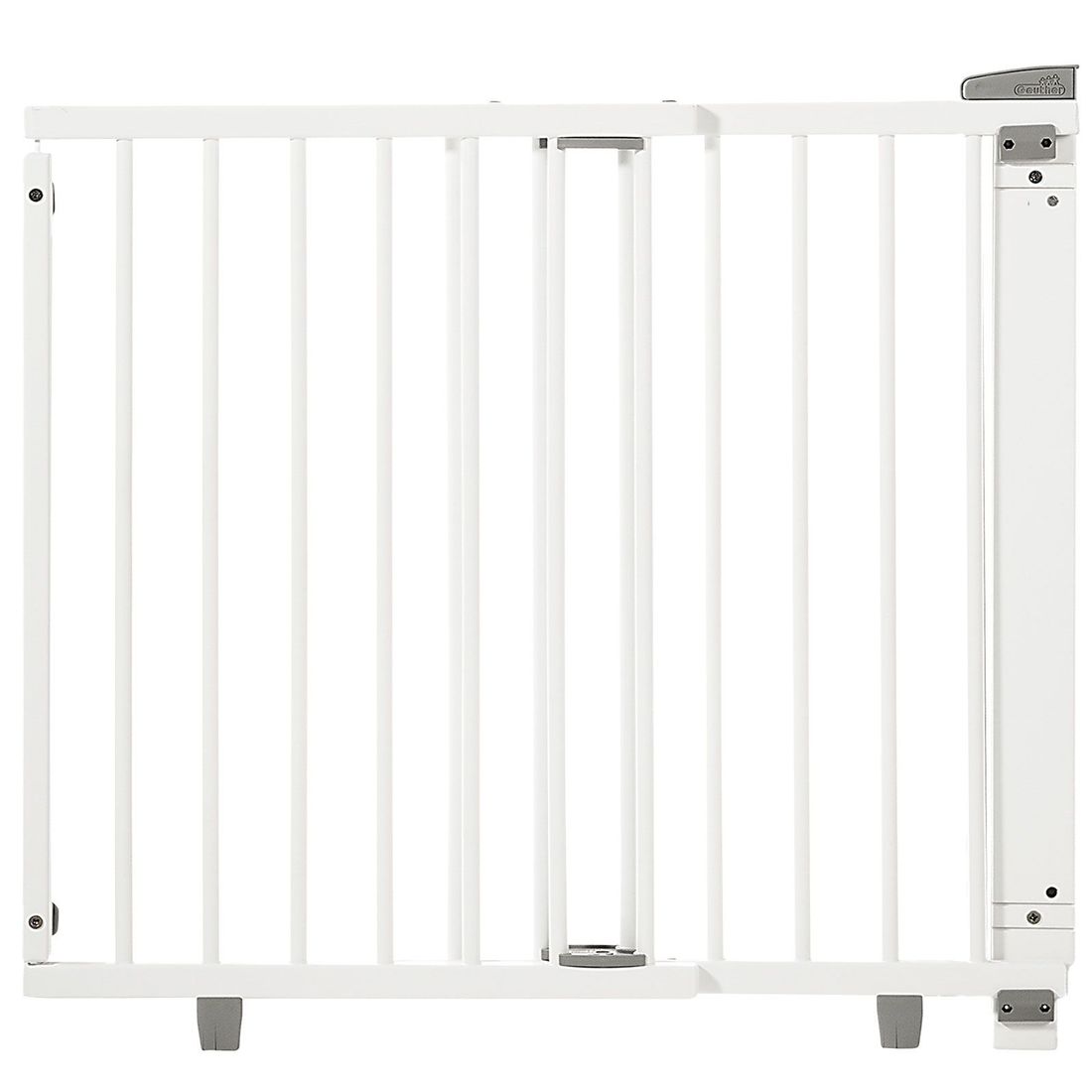 Barrière de sécurité Plus pour portes blanche (86 à 133 cm) (Geuther) - Image 1