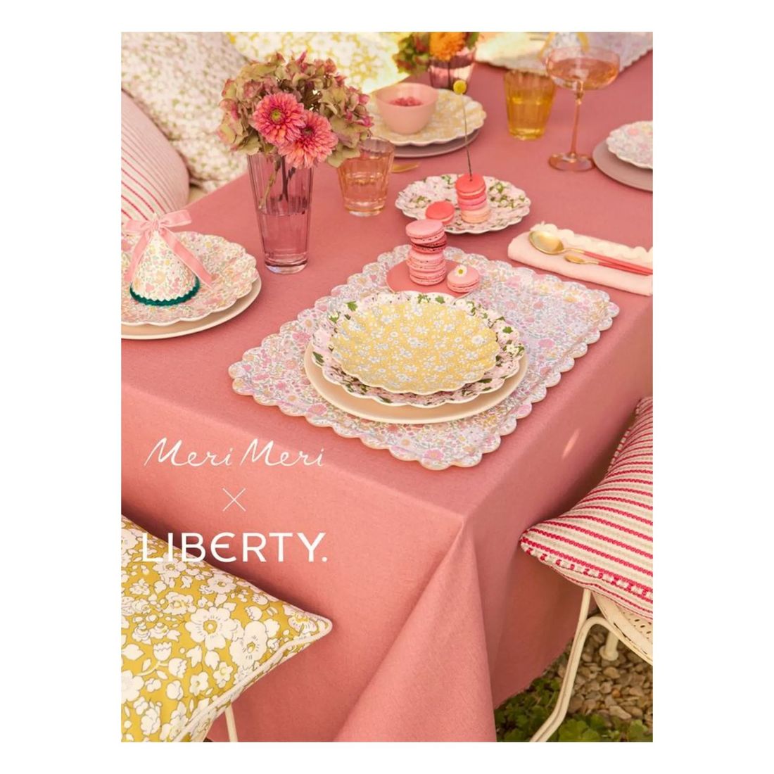 Meri Meri - Set de table Emma & Georgina - Meri Meri x Liberty (Meri Meri) - Image 1