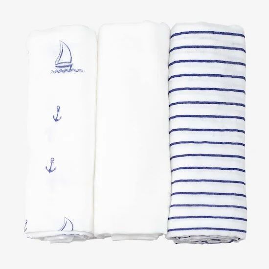 Lot de 3 langes Cap ferret (Trois Kilos Sept) - Image 1