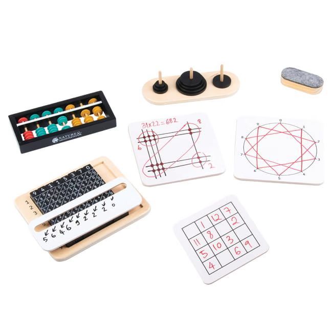 Coffret La magie des mathématiques (Nature & Découvertes) - Image 1