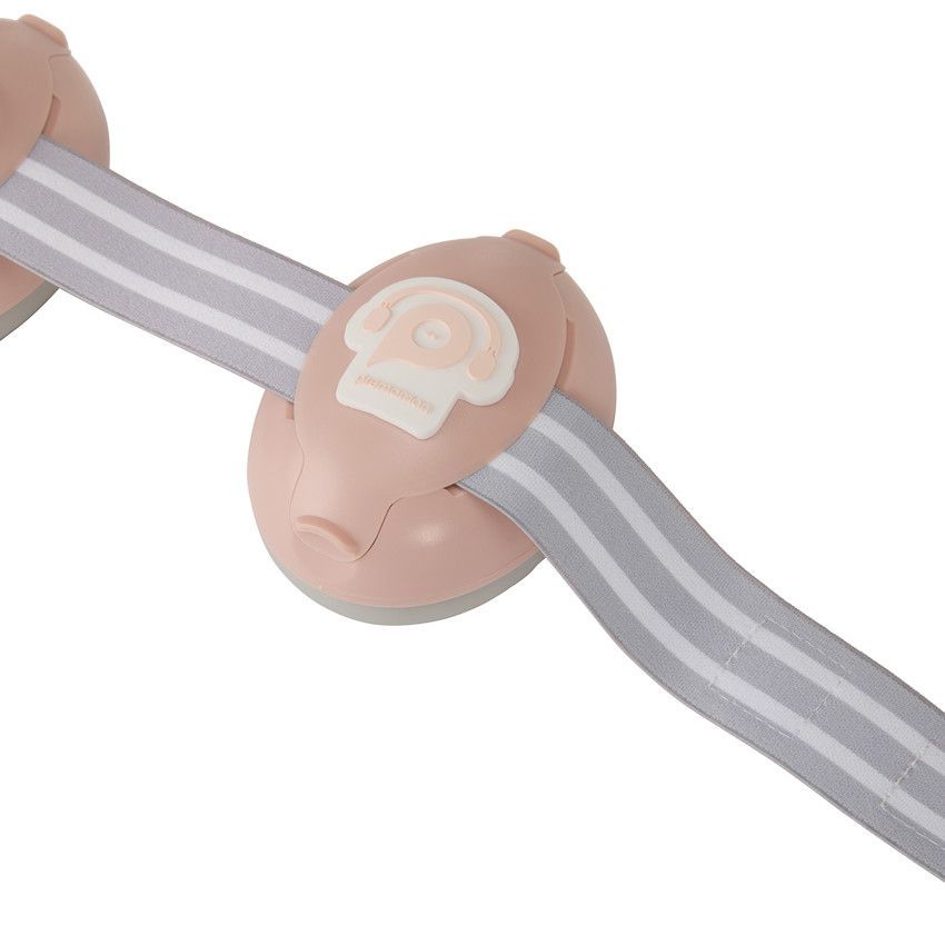 Casque anti-bruit pour bébé rose - Rose (Prémaman) - Image 2