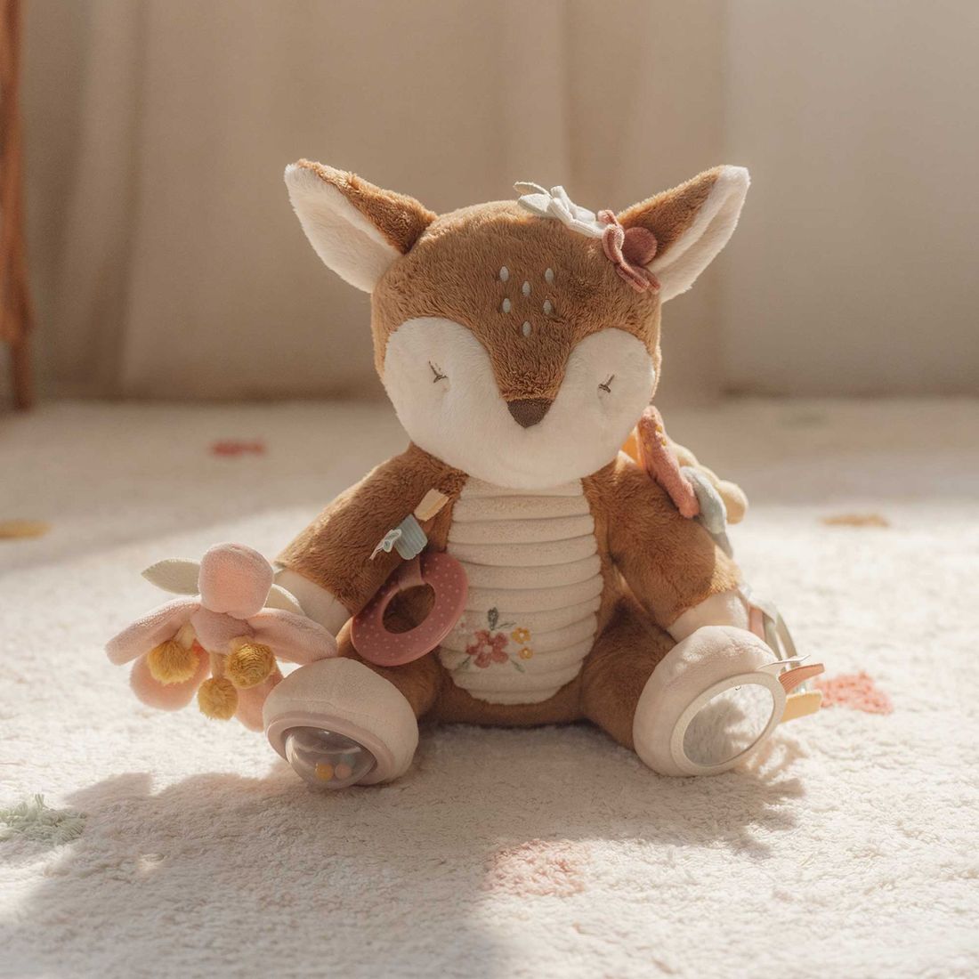 Fairy Garden Peluche d'activités Faon (Little Dutch) - Image 3