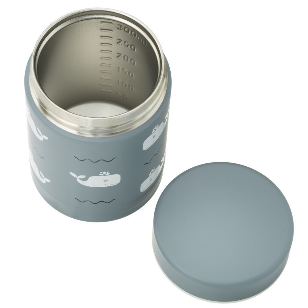 Thermos alimentaire Baleine bleue (300 ml) (Fresk) - Image 3