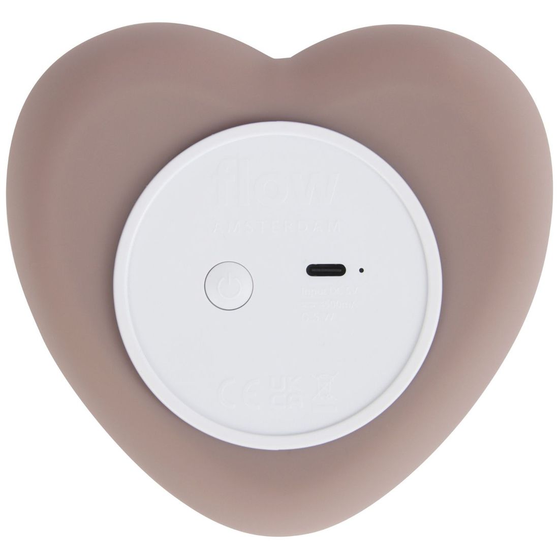 Veilleuse d’allaitement tactile Ruby vieux rose (FLOW) - Image 10