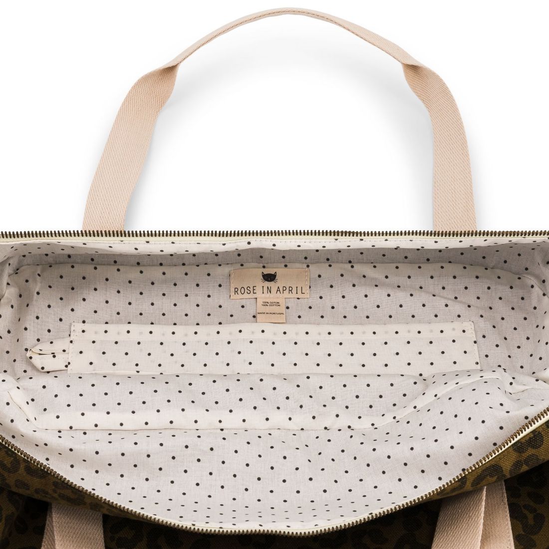 Sac à langer Raphaël Graou Olive (Rose in April) - Image 7