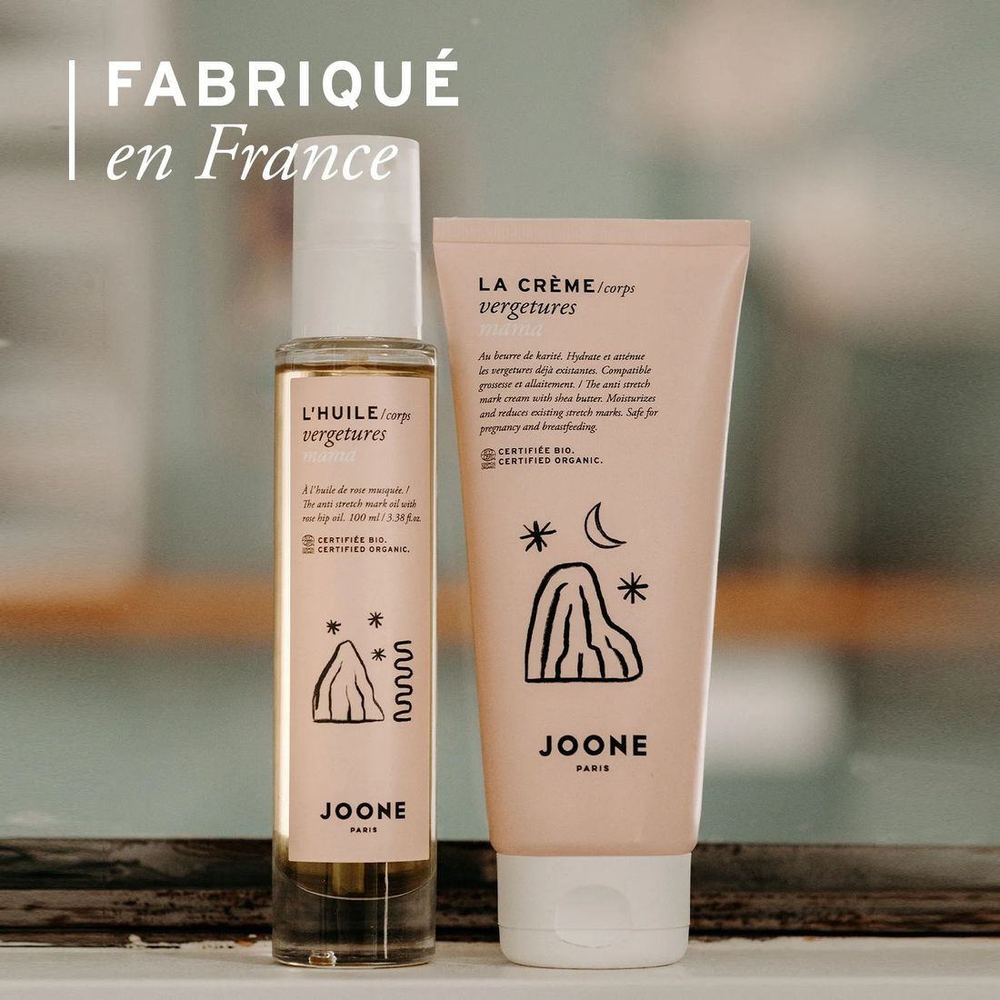 Le rituel vergetures certifié bio (Joone) - Image 2