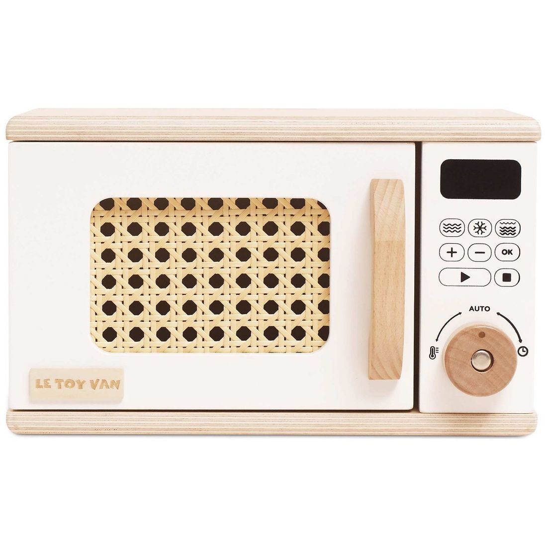 Four à micro-ondes en bois FSC (Le Toy Van) - Image 1