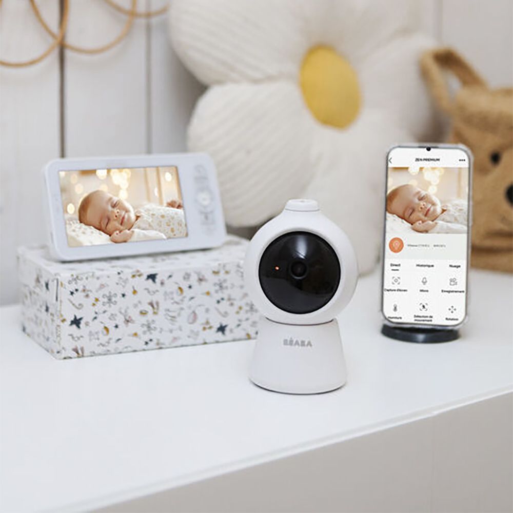 Écoute bébé vidéo Zen Smart IA (Béaba) - Image 4