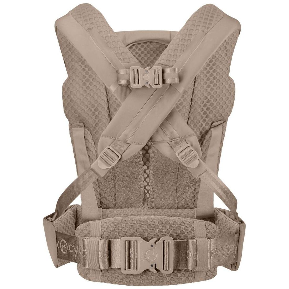 Porte-bébé en mesh 3D Coya Carrier Cozy Beige (Cybex) - Image 8