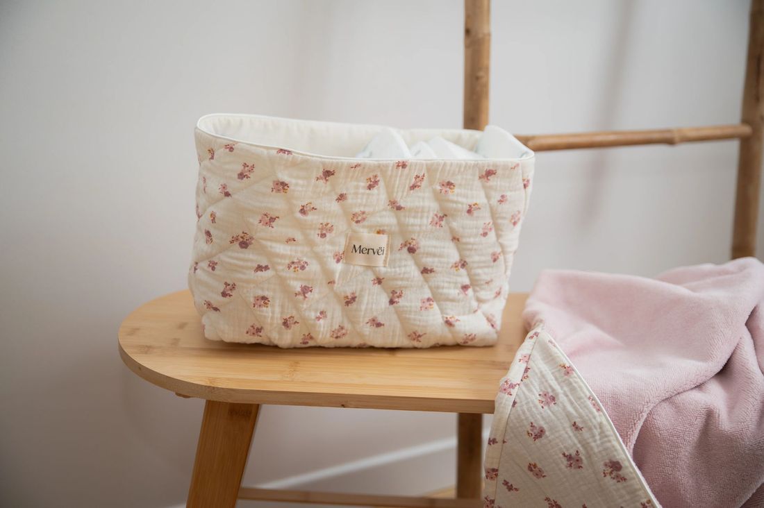 Les paniers à Couches pour bébé - Jardin secret (Mervei) - Image 6