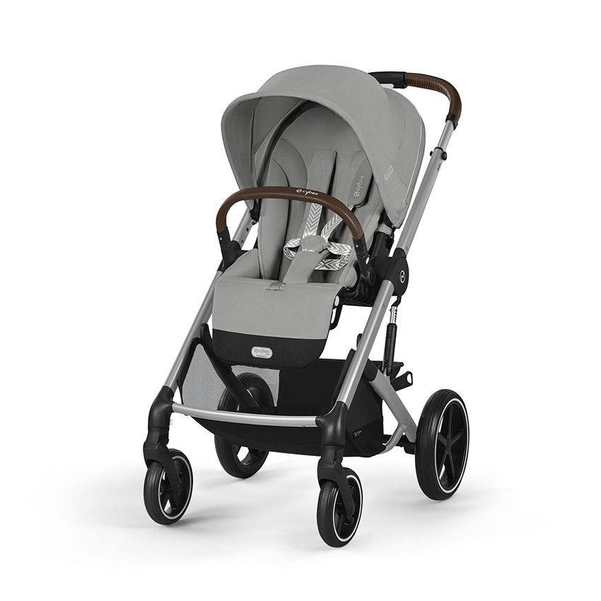 Poussette compacte Balios S Lux silver/stone grey - Gris (Cybex) - Couverture