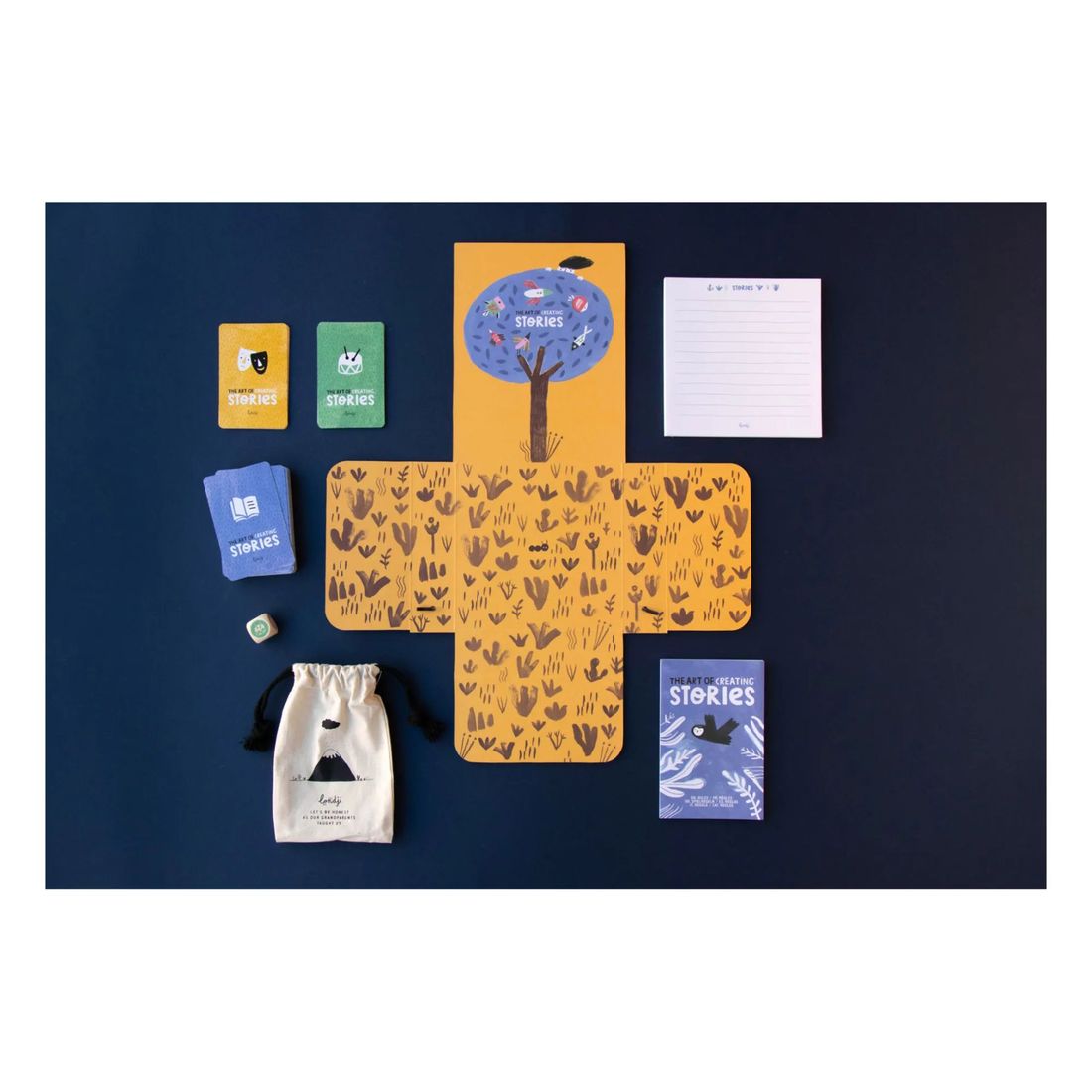 Londji - Jeu de coopération Stories (Londji) - Image 1