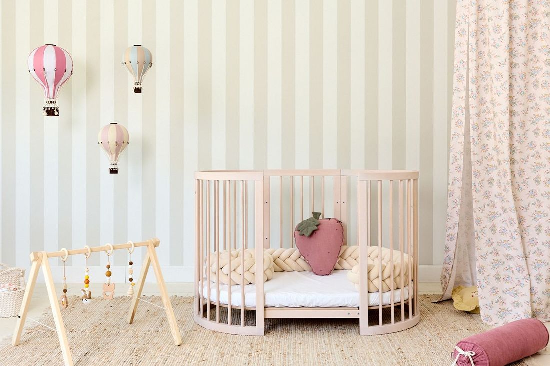 - Montgolfière Baby Blue & Beige - list: Beige|Bleu (Mon Lit Cabane) - Image 2