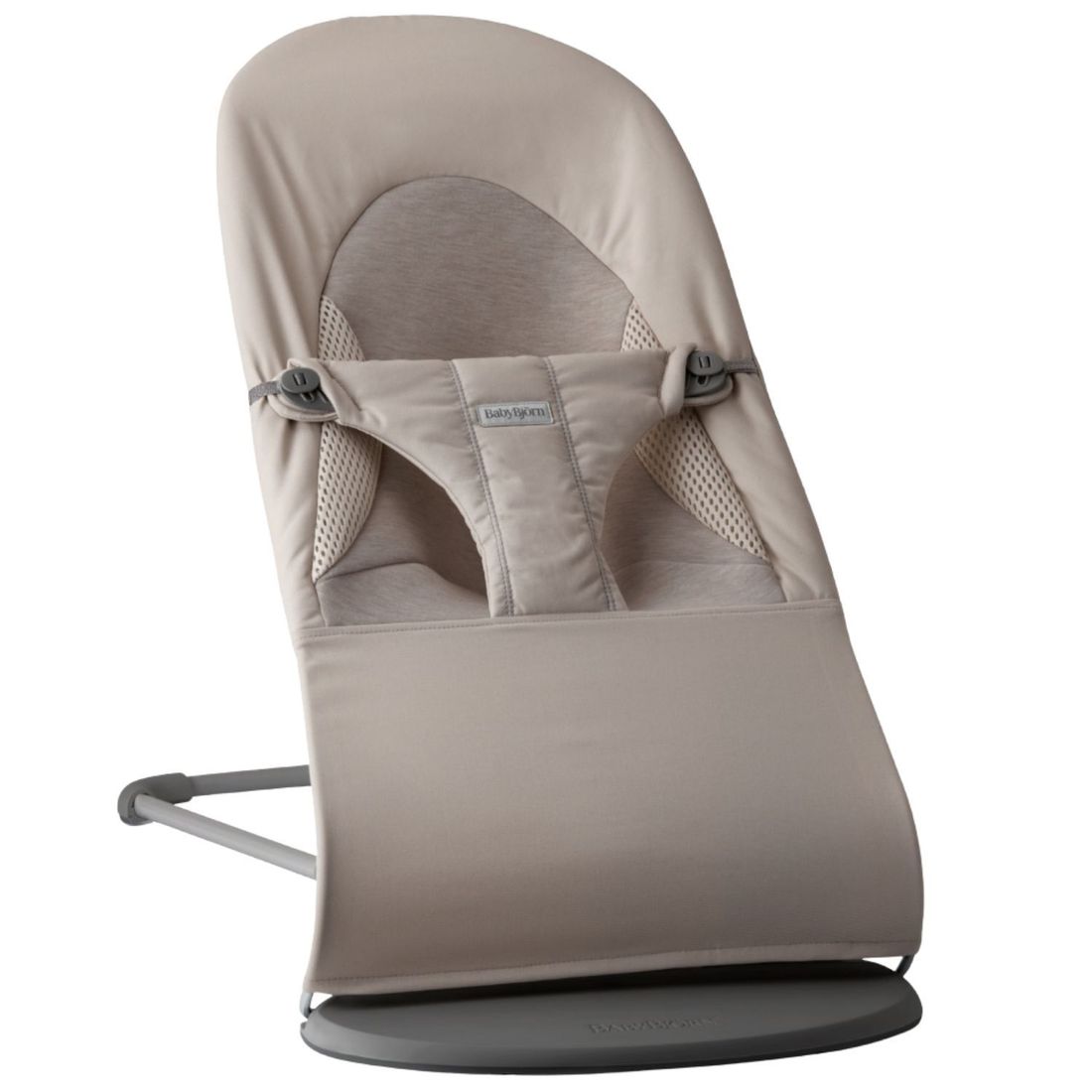 Transat Balance Soft Balance Soft Tri Fabric gris sable (BabyBjörn) - Image 1
