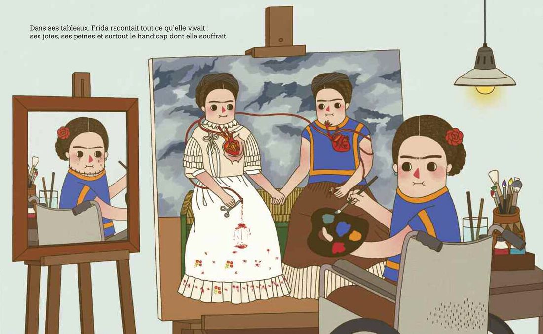 Livre Frida Kahlo (Petit Picotin) - Image 5
