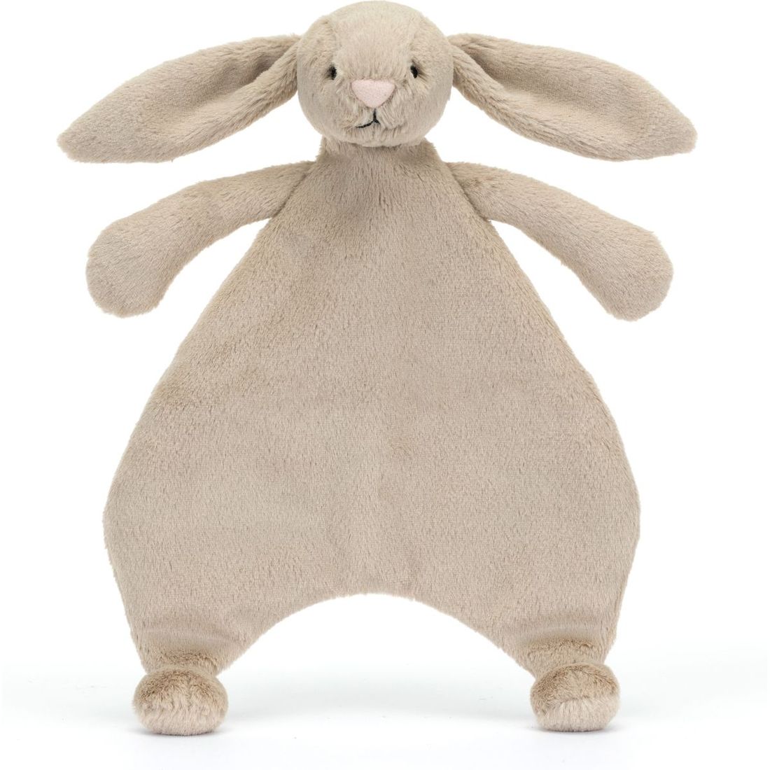 Doudou plat Bashful Lapin Beige (27 cm) (Jellycat) - Image 1