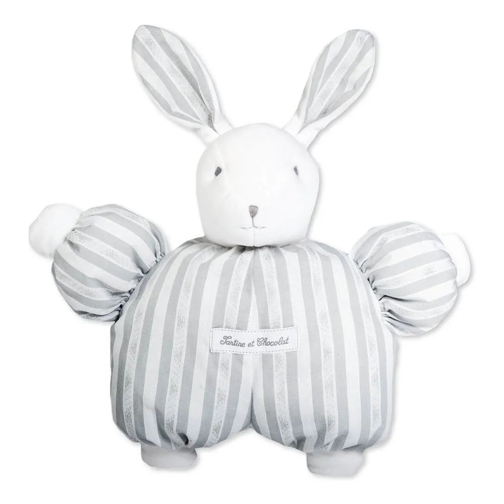 Tartine et Chocolat - Peluche Augustin le lapin 1977 - 25 cm (Tartine et Chocolat) - Couverture