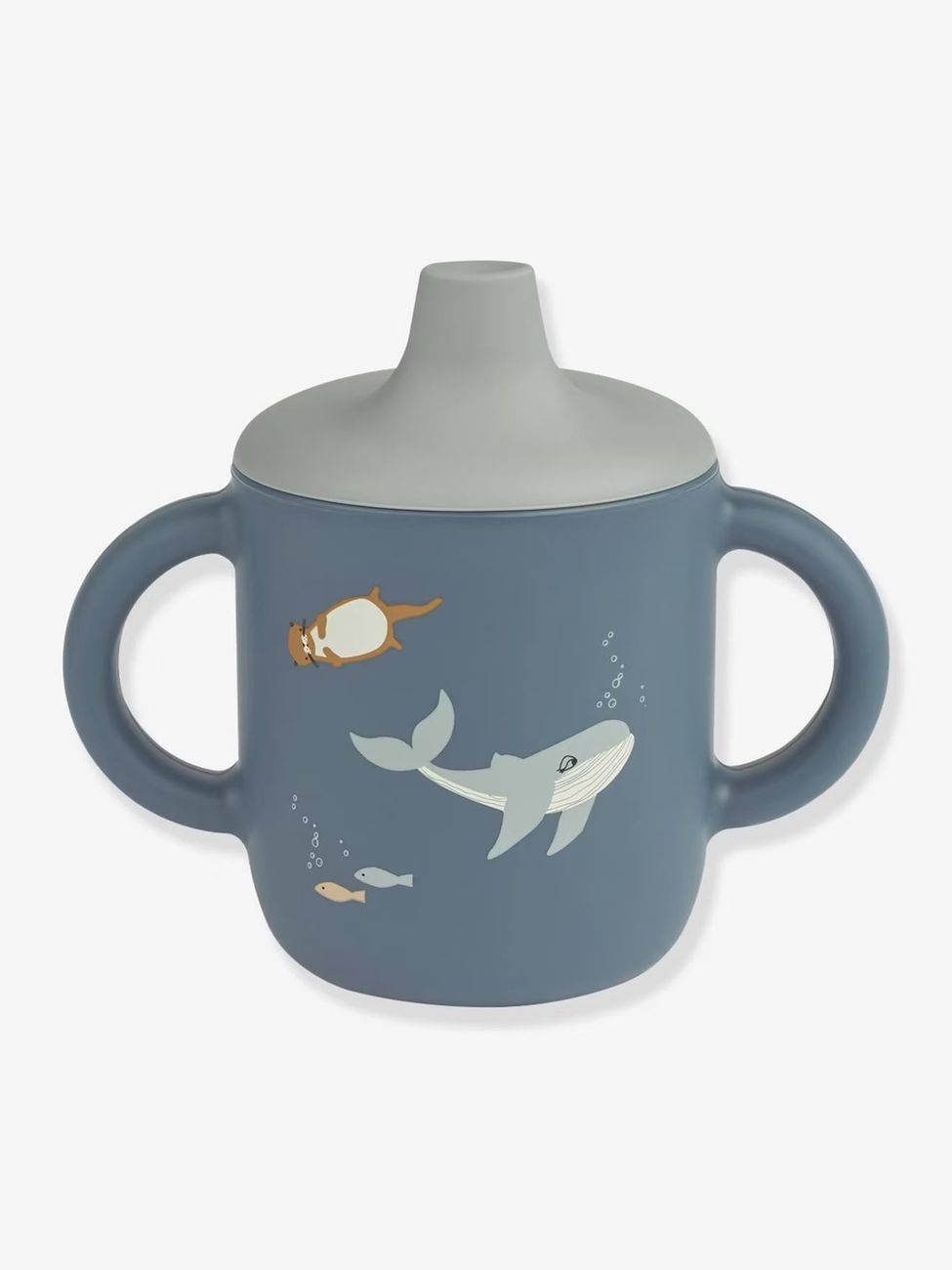 Tasse d'apprentissage Neil - bleu foncé (Liewood) - Image 2