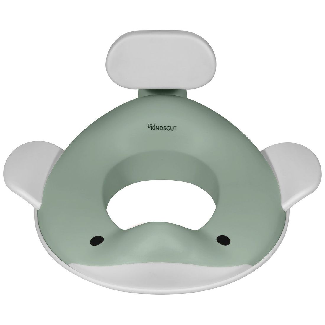 Réducteur de toilette Baleine Pistache (Kindsgut) - Couverture