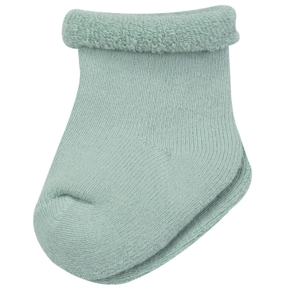 Lot de 3 paires de chaussettes Sauge (0-6 mois) (Trois Kilos Sept) - Image 5
