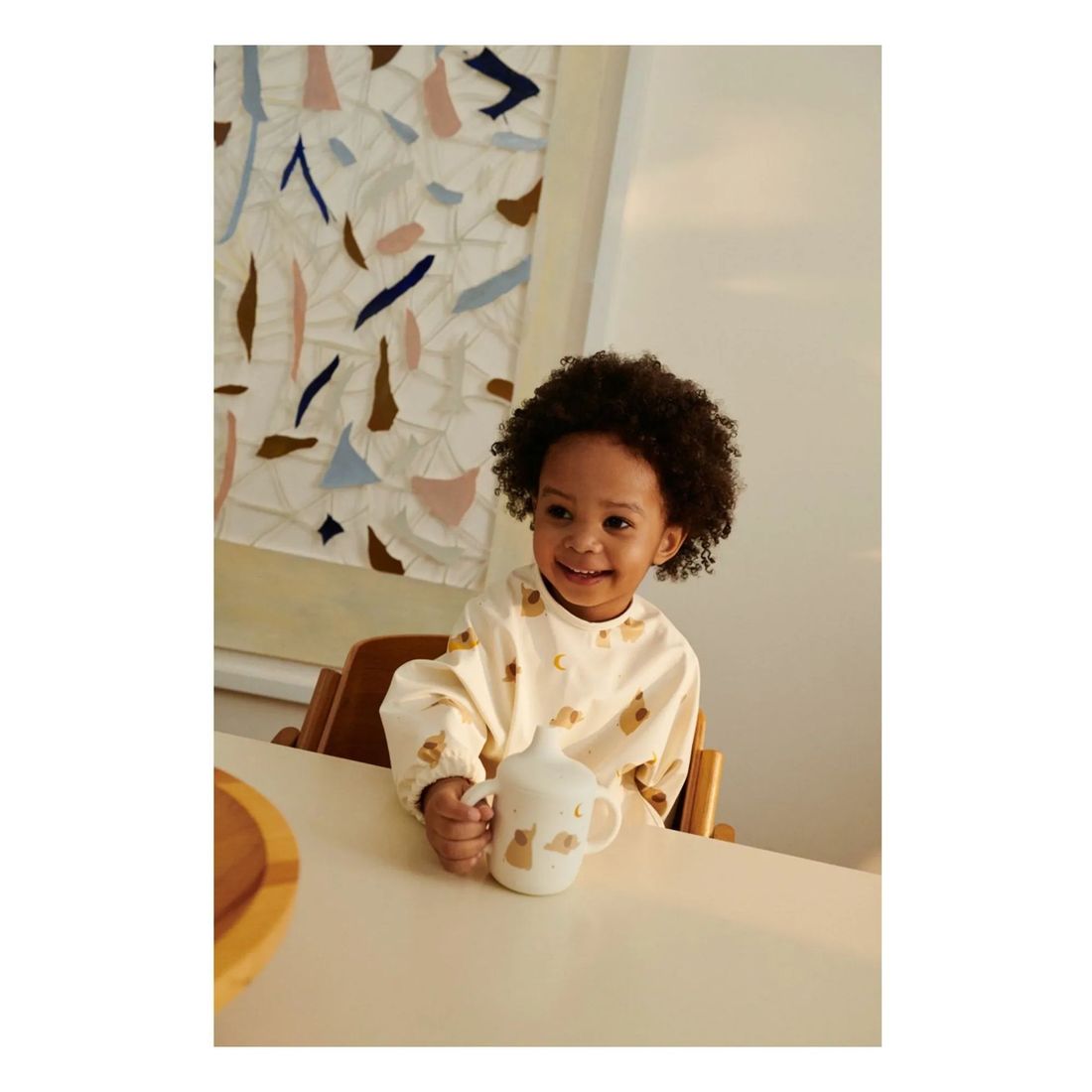 Liewood - Tasse d'apprentissage Neil en silicone (Liewood) - Image 2