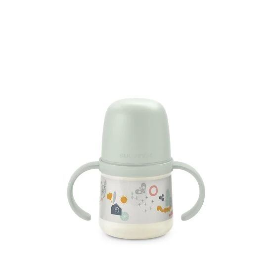 Biberon avec anses Walk (Suavinex) - Image 1