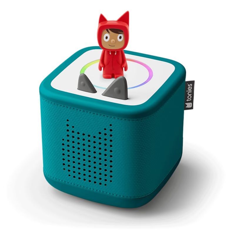 Mon premier coffret toniebox 2 - boite à histoires - vert océan (tonies) - Couverture