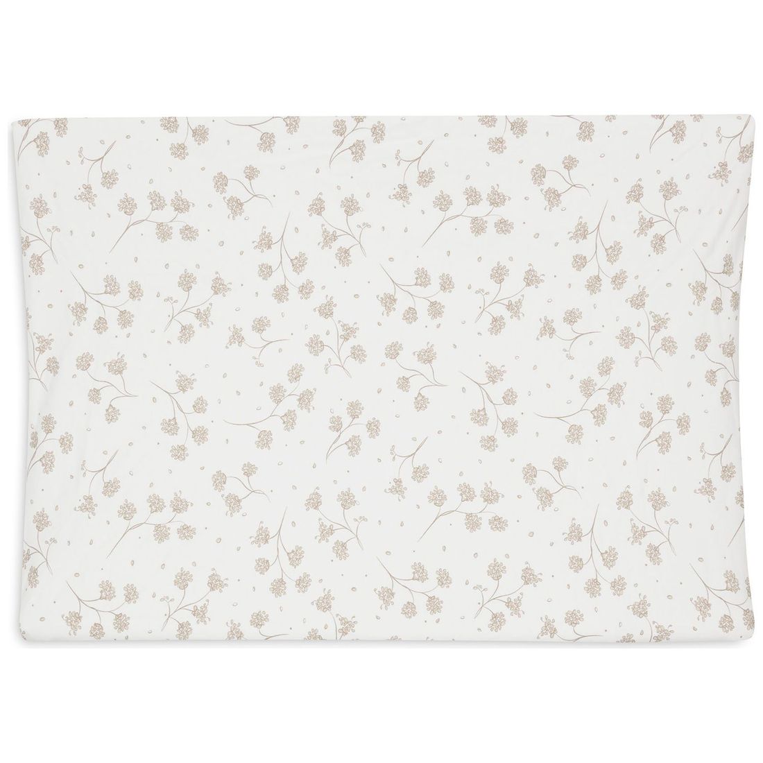Housse matelas à langer en jersey Leafy Dreams (50 x 70 cm) (Jollein) - Image 5