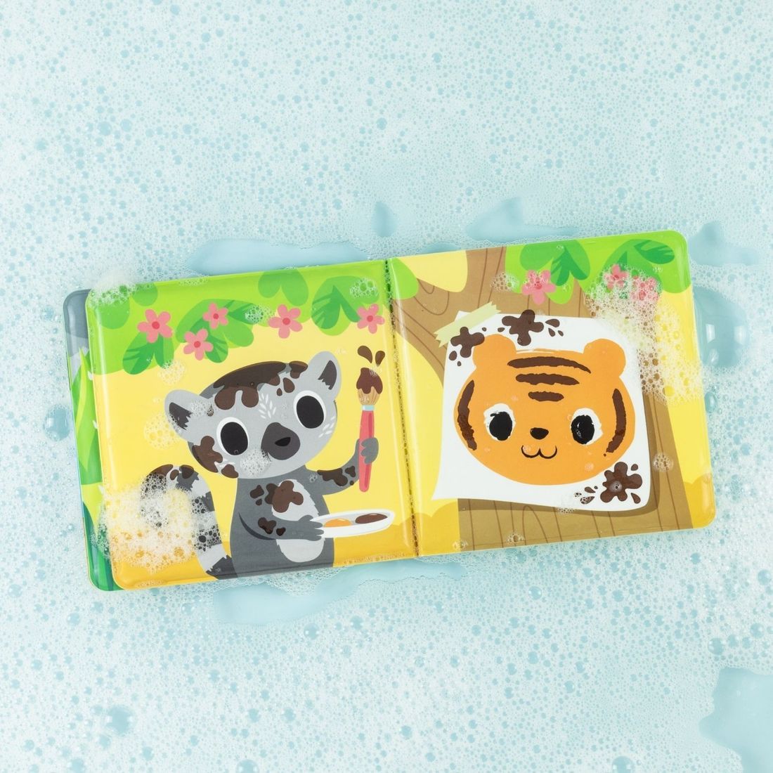 Livre de bain jungle (Tiger Tribe) - Image 1