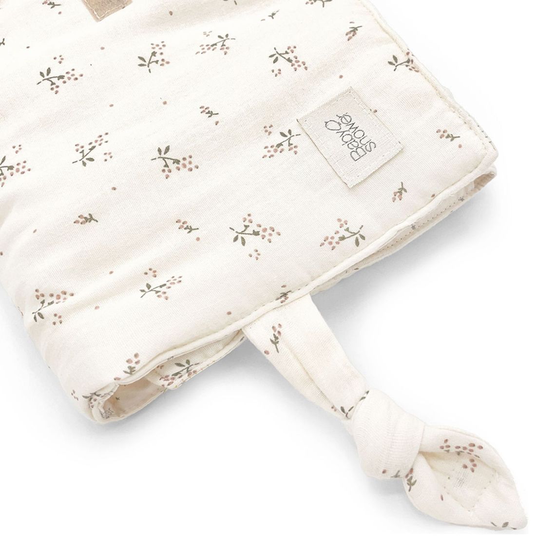 Tapis à langer nomade Knot Roseberry (Babyshower) - Image 1