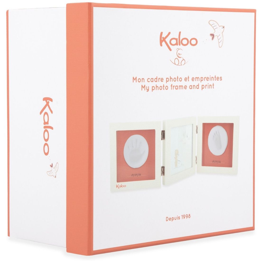 Mon cadre photo et empreintes Rêves de douceur (17 x 51 cm) (Kaloo) - Image 8