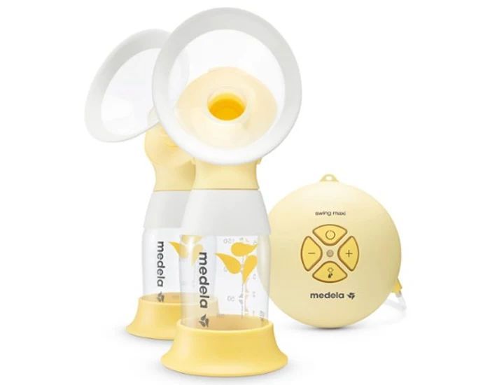 Tire-Lait Swing Maxi Flex™ + 2 Tailles de Téterelles (Medela) - Image 1