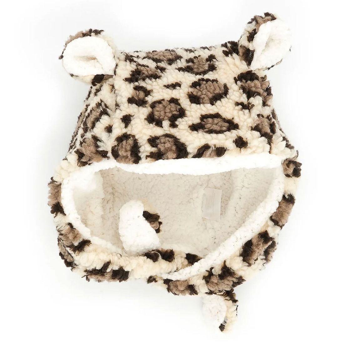 Bonnet Léopard - 3/9 Mois (Rien que des bêtises) - Image 1
