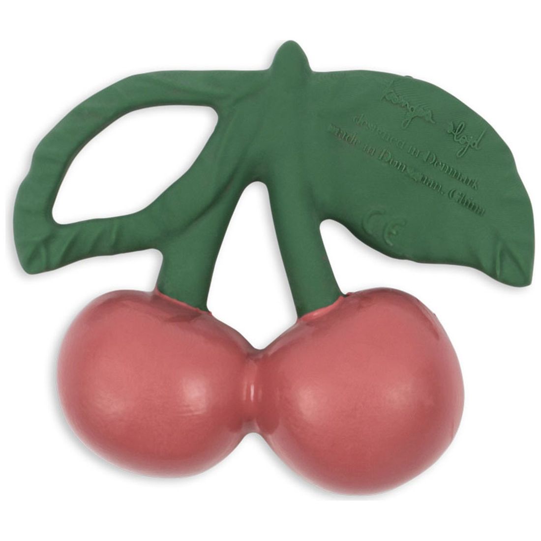 Anneau de dentition Cerise (Konges Slojd) - Image 1