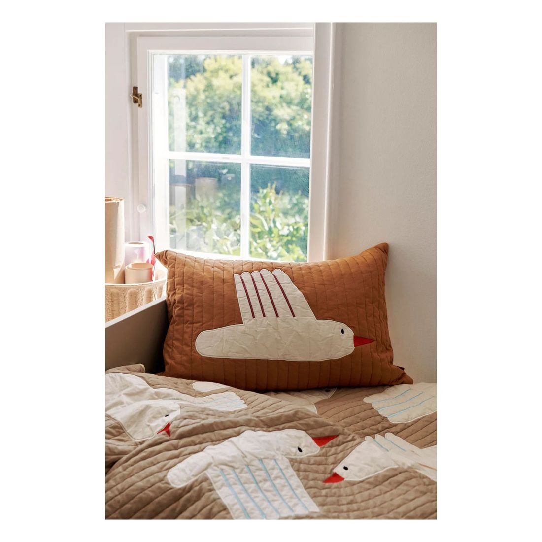 Ferm Living Kids - Coussin Bird (Ferm Living Kids) - Image 2