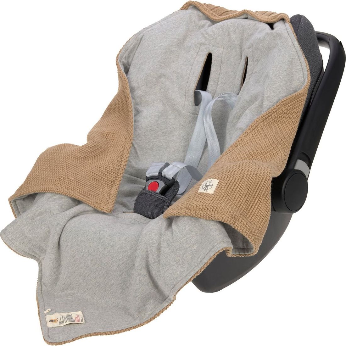 Couverture nomade sable (Lassig) - Image 1
