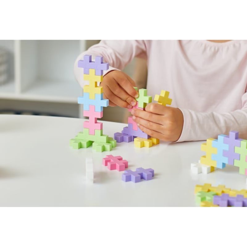 Boîte 100 pcs pastel plus plus big (Plus Plus) - Image 3